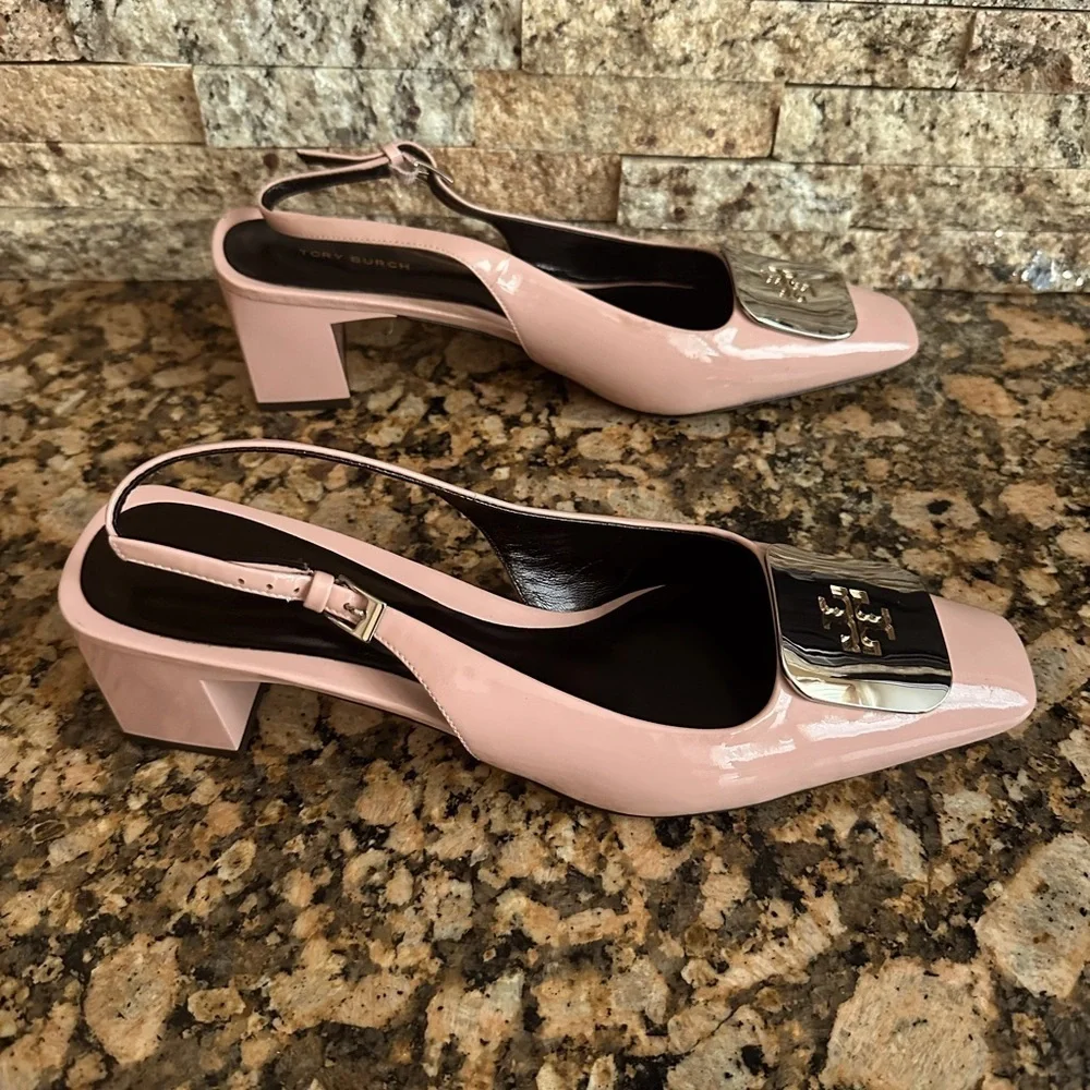 TORY BURCH Women's Georgia Slingback Pumps